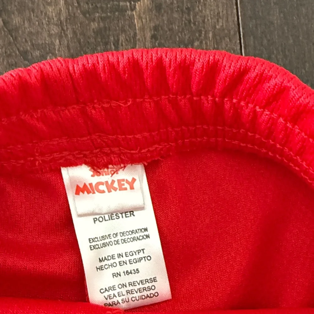 NWT Disney Junior Mickey Mouse Graphic Tank Top and matching short set